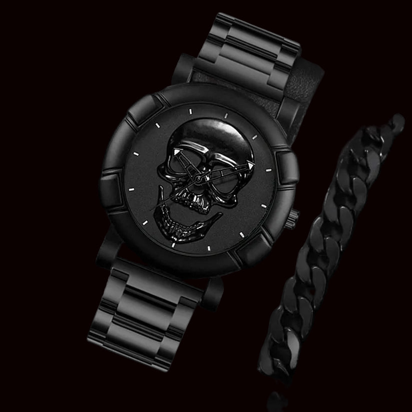 MOMENTO MORI SCHWARZ